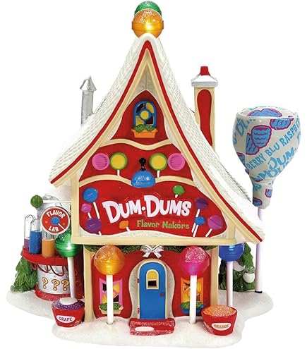 Amazon.com: Dept. 56 Heritage Village North Pole Series